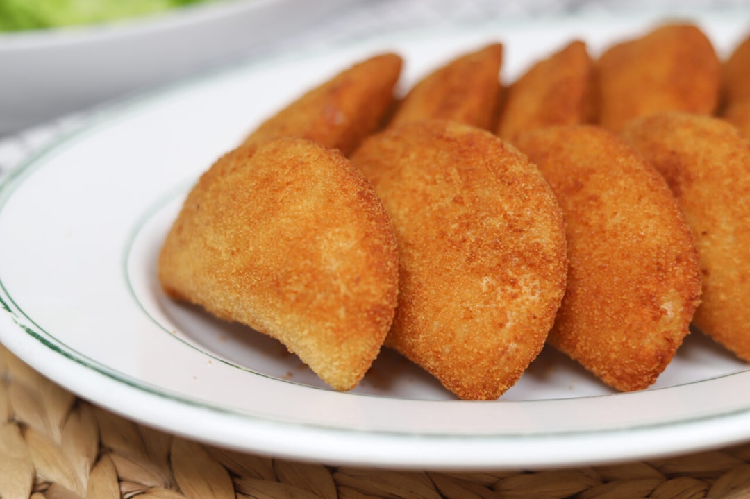Calorias dos Risoles: risoles calorias e informações nutricionais
